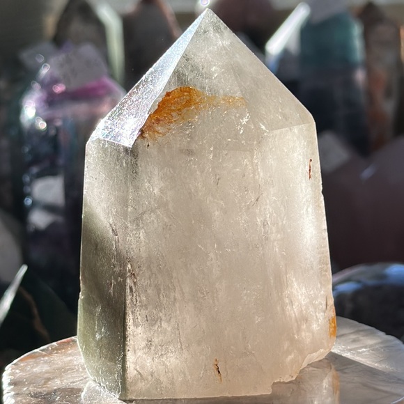 🔥SALE🔥 Garden Quartz Crystal Tower! - Picture 9 of 10